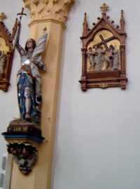 Jeanned'Arc et chemin de croix